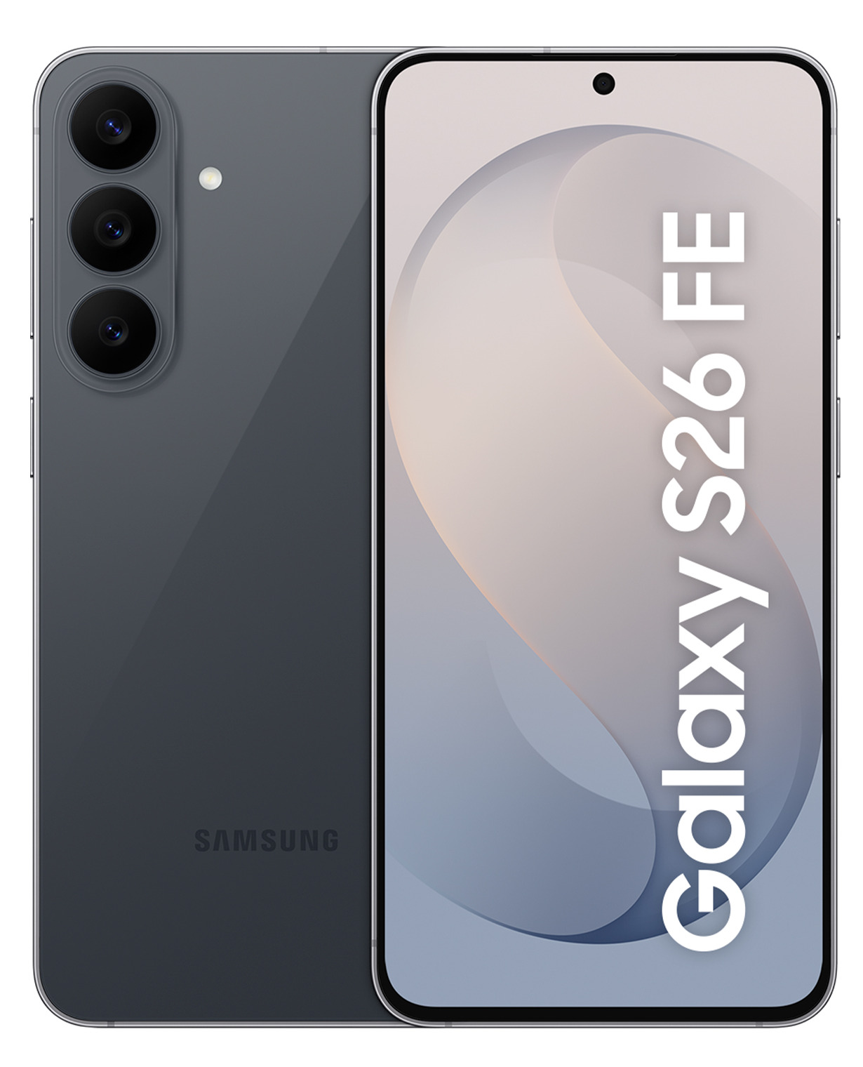 Samsung Galaxy S26 FE Graphite - Smartphone - 128 GB