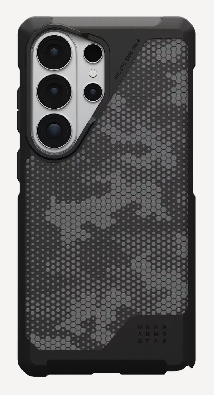 Urban Armor Gear Metropolis LT custodia per cellulare 16 cm (6.3) Cover a guscio Grafite, Nero