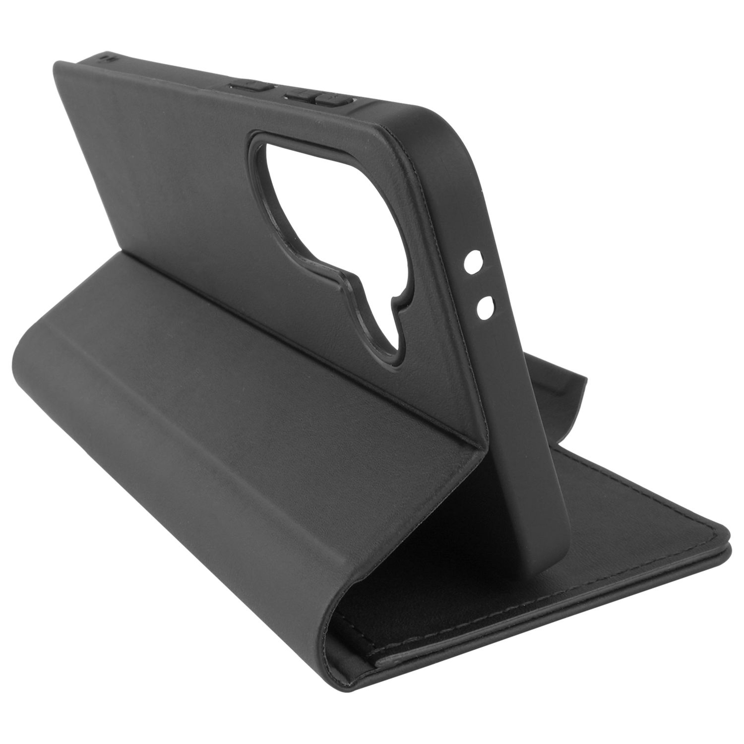 Cellularline Book Agenda 2 Case f�r Samsung A57 5G Black BOOKAG2GALA57K