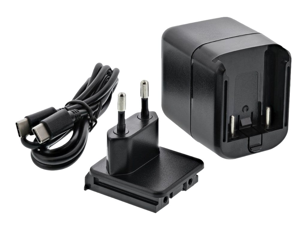 INTOS ELECTRONIC AG - 31512S  InLine® USB Netzteil, 4-port Ladegerät,  USB-C PD+QC4 / QC3, 45W, schwarz