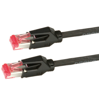 Draka Comteq S/FTP-Patch Cat6 15m cavo di rete Nero
