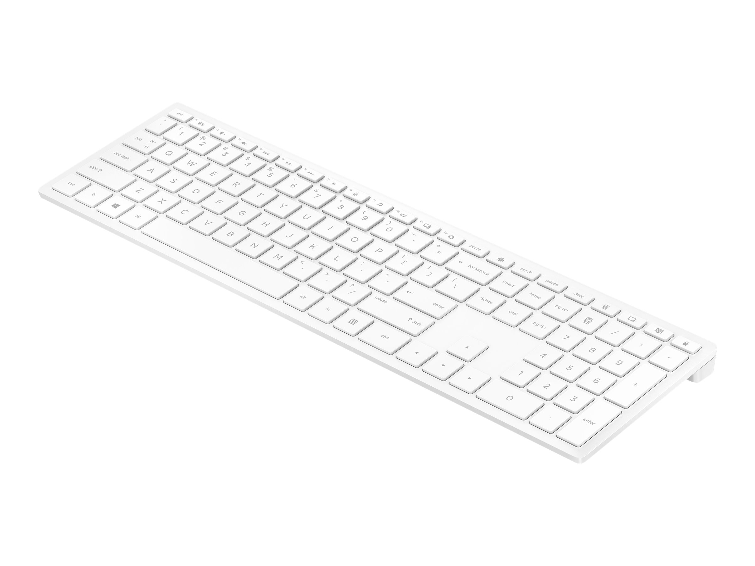 HP Pavilion Wireless Keyboard 600 White