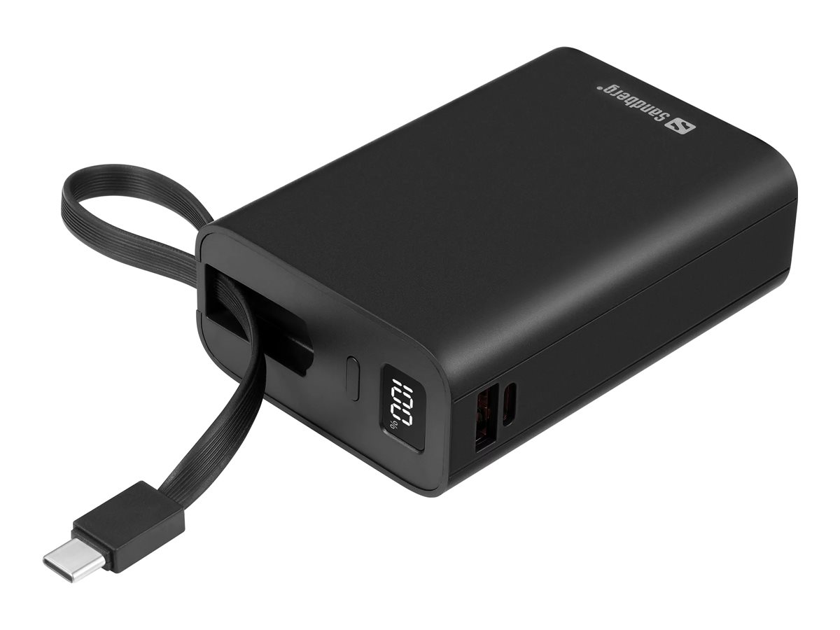 Sandberg Powerbank 20000 PD20W Connect