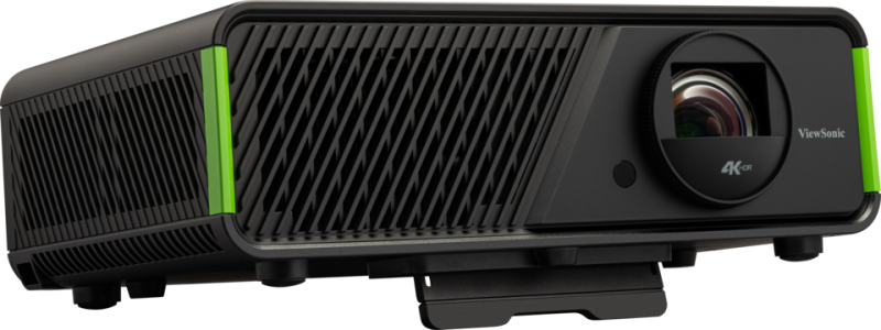Viewsonic X2-4KE Pro data projector Standard throw projector UHD 4K (3840x2160) Black, Green
