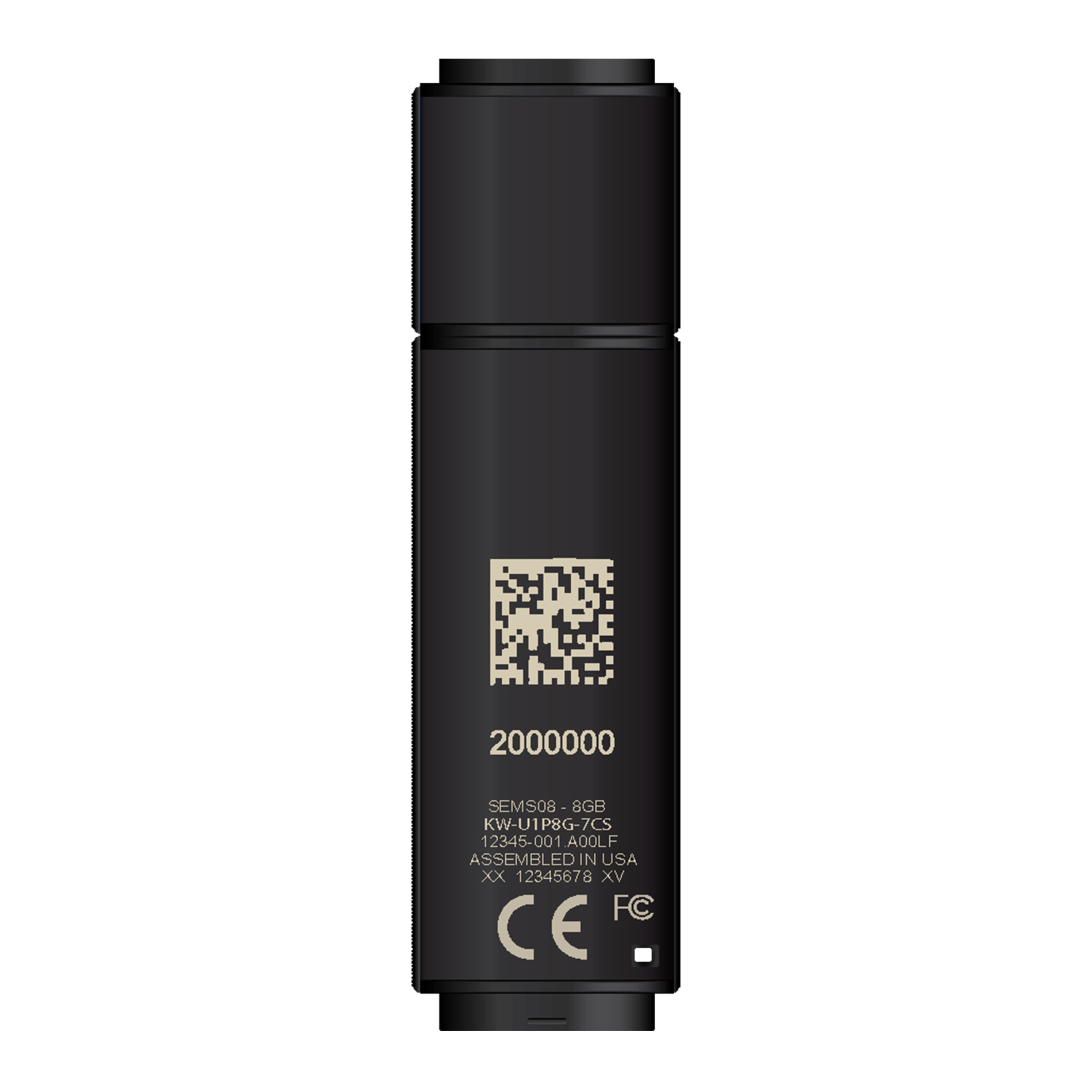Origin Storage DataLocker Sentry ONE - USB-Flash-Laufwerk - verschlsselt