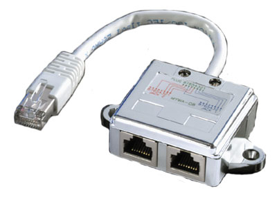 VALUE Netzwerkadapter - RJ-45 (M) zu RJ-45 (W)