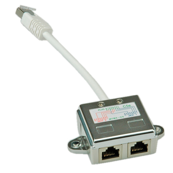 VALUE Netzwerkadapter - RJ-45 (M) zu RJ-45 (W)