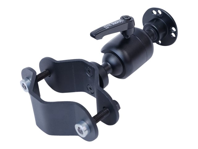 Gamber-Johnson Zirkona - Montagekomponente (Adapter zur Stangenbefestigung, AMPS und NEC Befestigungslochmuster)