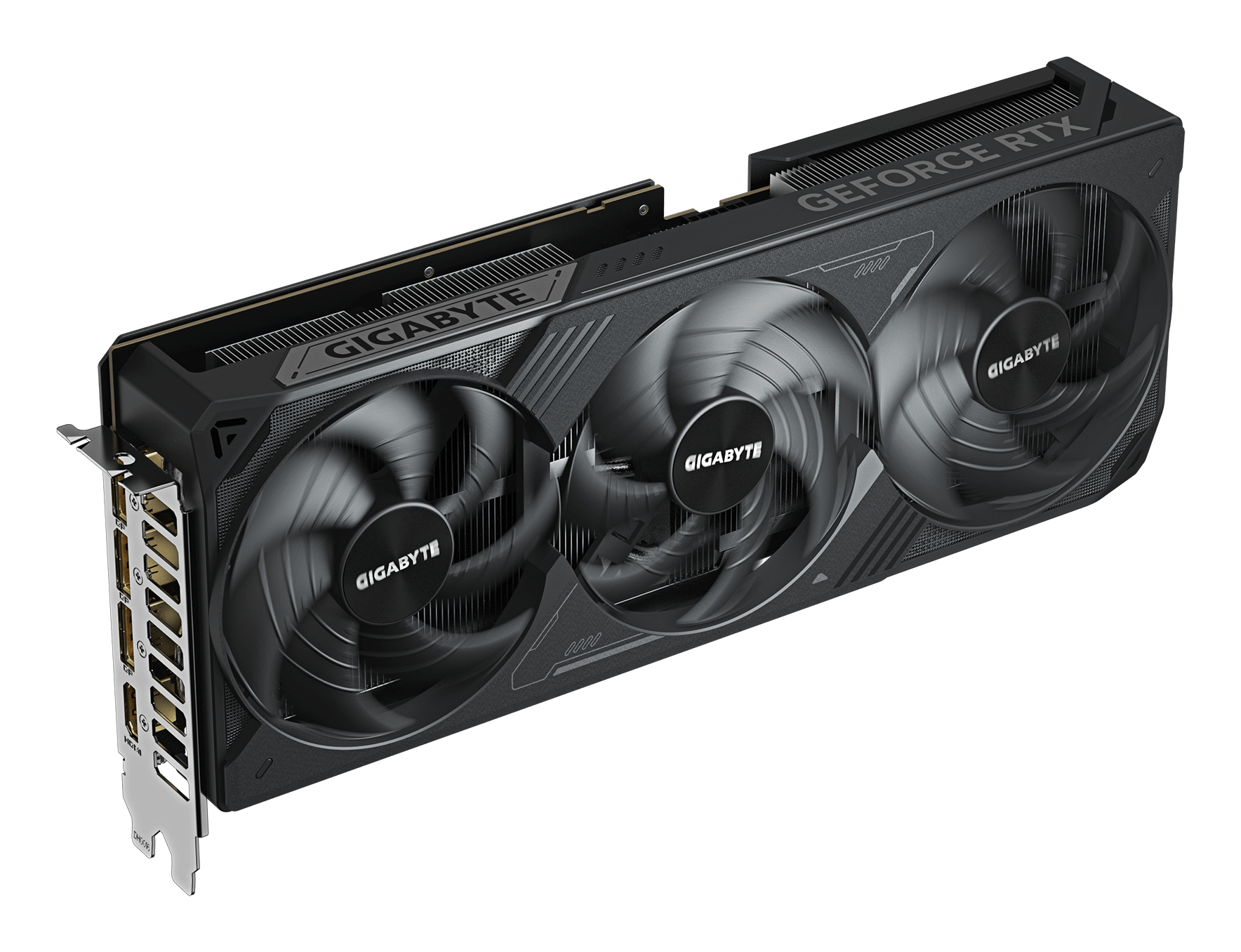 GIGABYTE GeForce RTX 5080 WINDFORCE OC SFF 16G Scheda grafica, 16GB GDDR7, 256bit, PCI-E 5.0, 2670MHz Core Clock, 3 � DP 2.1b, 1 � HDMI 2.1b, DLSS 4, GV-N5080WF3OCV2-16GD