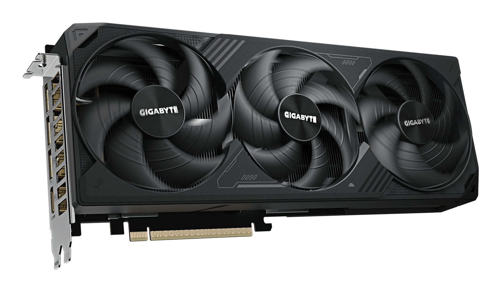 GIGABYTE GeForce RTX 5080 WINDFORCE OC SFF 16G Scheda grafica, 16GB GDDR7, 256bit, PCI-E 5.0, 2670MHz Core Clock, 3 � DP 2.1b, 1 � HDMI 2.1b, DLSS 4, GV-N5080WF3OCV2-16GD