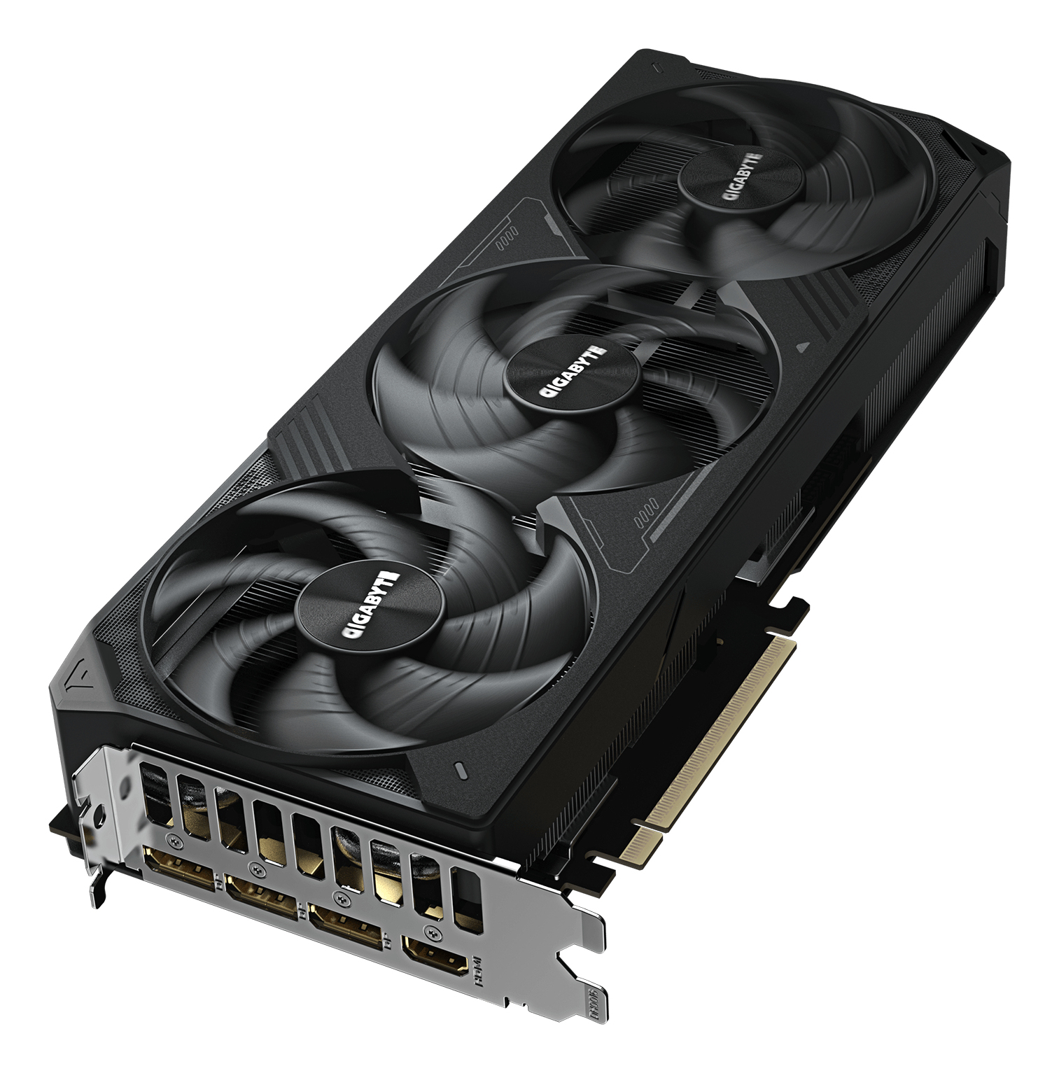 GIGABYTE GeForce RTX 5080 WINDFORCE OC SFF 16G Scheda grafica, 16GB GDDR7, 256bit, PCI-E 5.0, 2670MHz Core Clock, 3 � DP 2.1b, 1 � HDMI 2.1b, DLSS 4, GV-N5080WF3OCV2-16GD