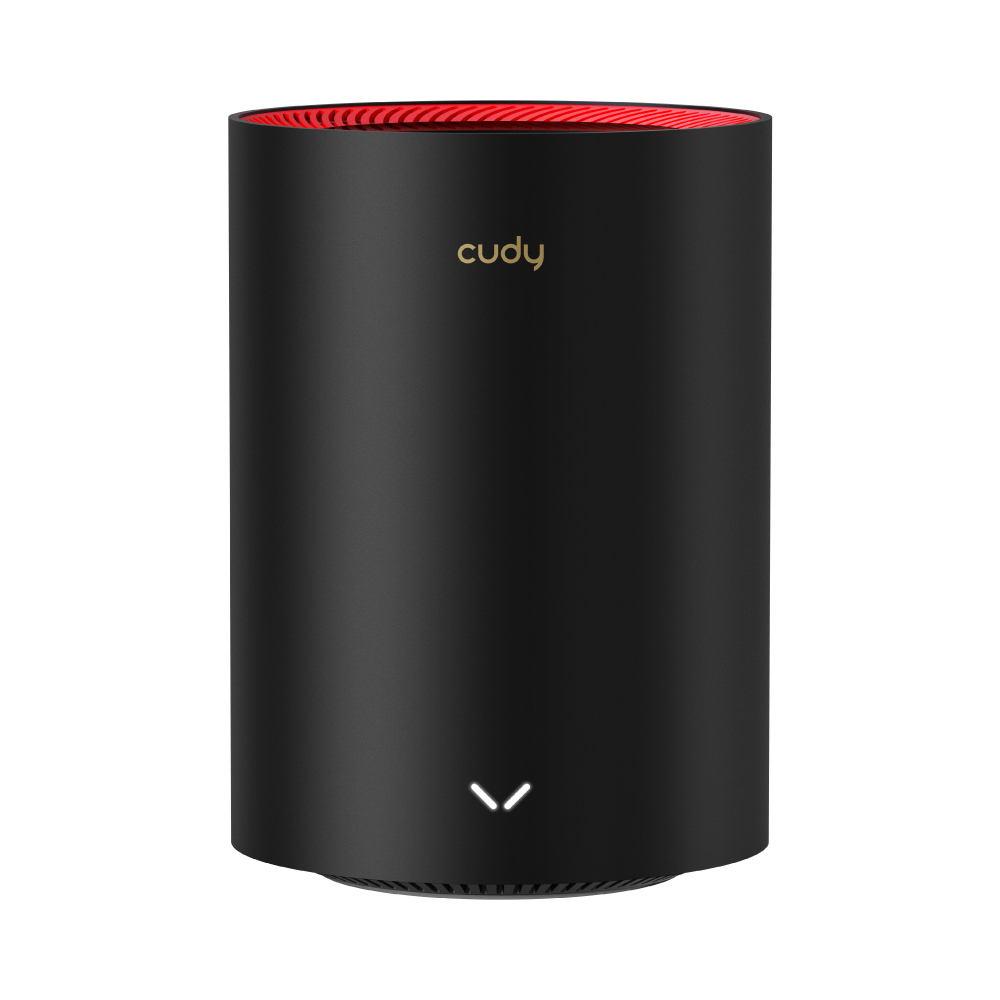 Cudy M3000 Dual-band (2.4 GHz / 5 GHz) Wi-Fi 6 (802.11ax) Black, Red 1 Internal