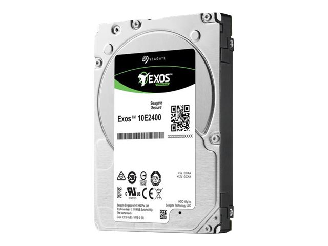 Seagate Exos 10E2400 ST1800MM0129 - Hybrid-Festplatte - 1.8 TB (16 GB Flash)
