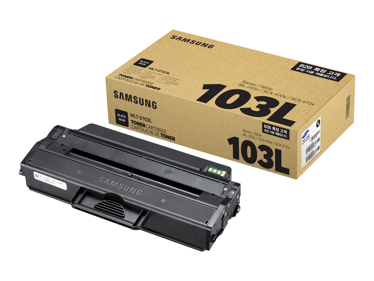 Samsung MLT-D103L High-Yield Black Original Toner Cartridge