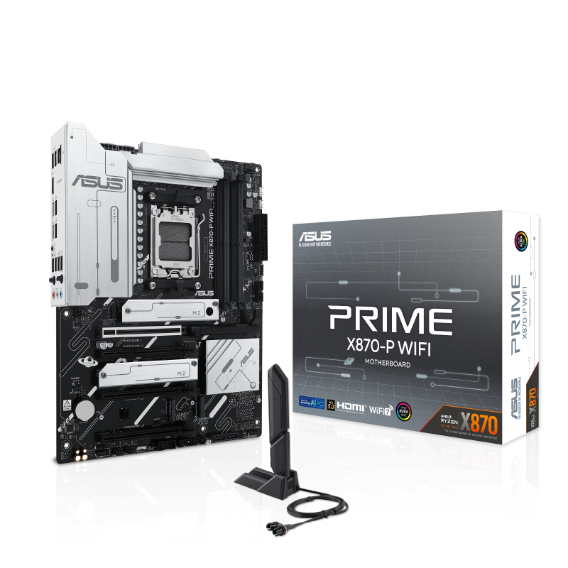 ASUS PRIME X870-P WIFI - X870/AM5/DDR5/ATX