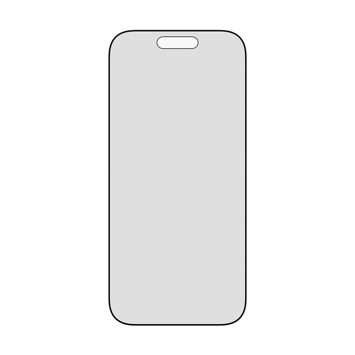 PanzerGlass Privacy Screen Protector w. black Frame iPhone 17/16 Pro