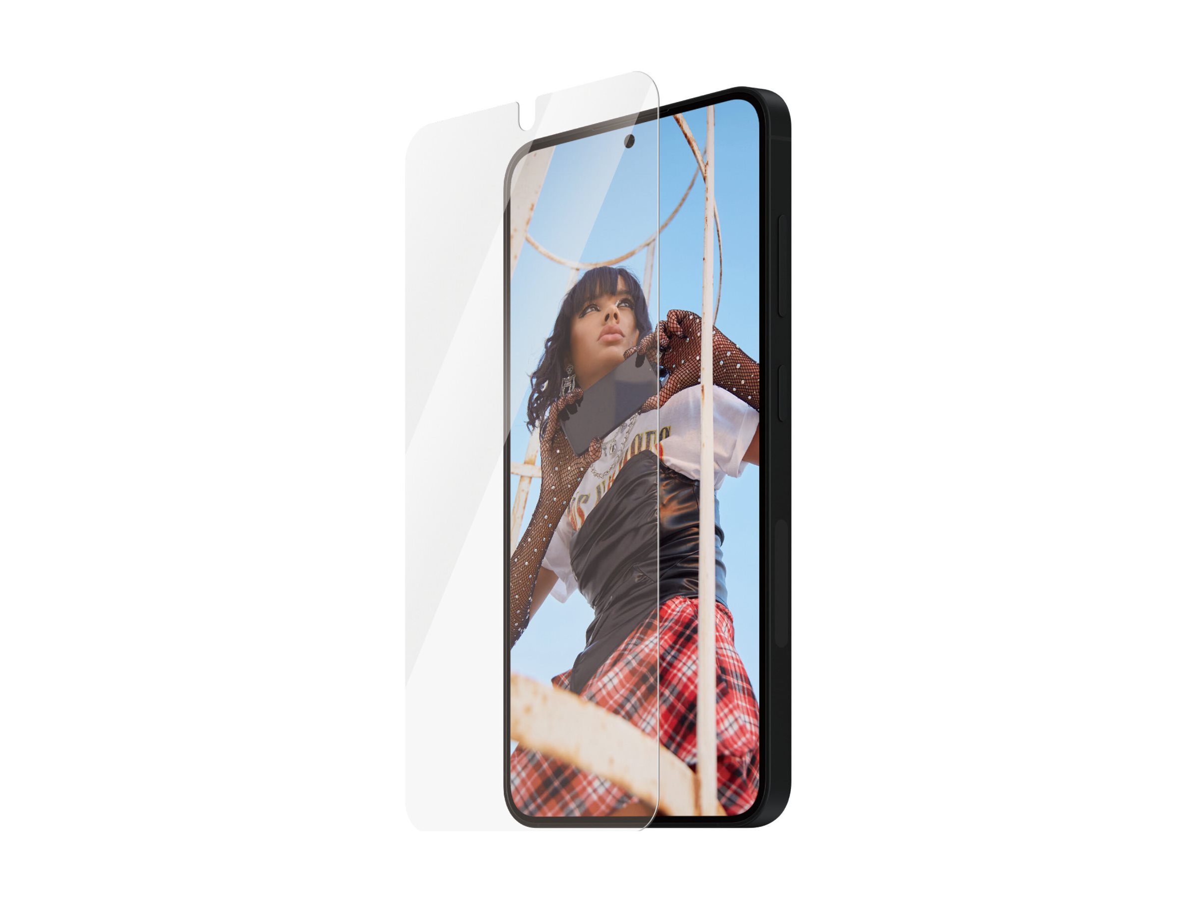 PanzerGlass SAFE. by  Screen Protector Samsung Galaxy S25 | S24 | Ultra-Wide Fit