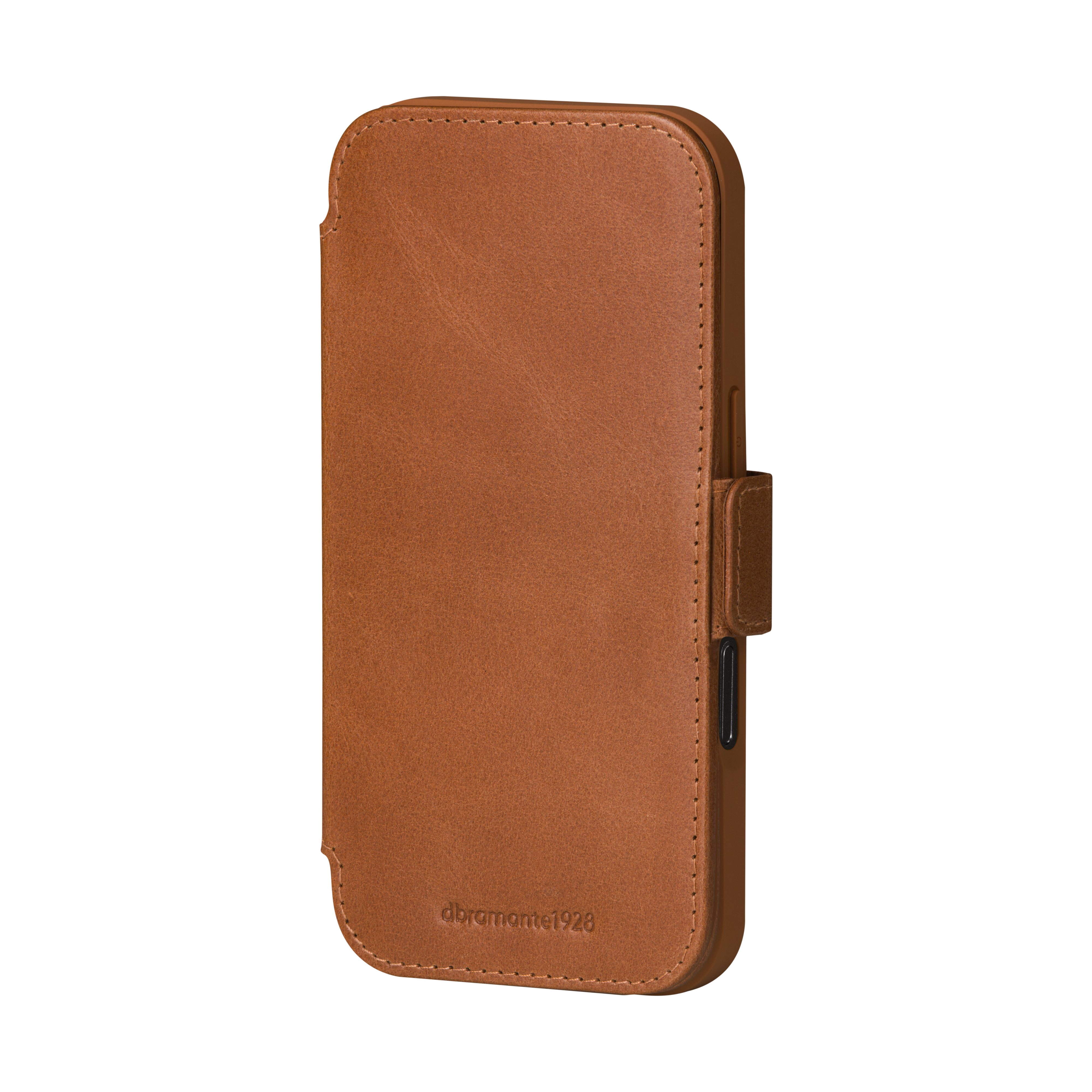 dbramante1928 Copenhagen custodia per cellulare Custodia a borsellino Marrone chiaro