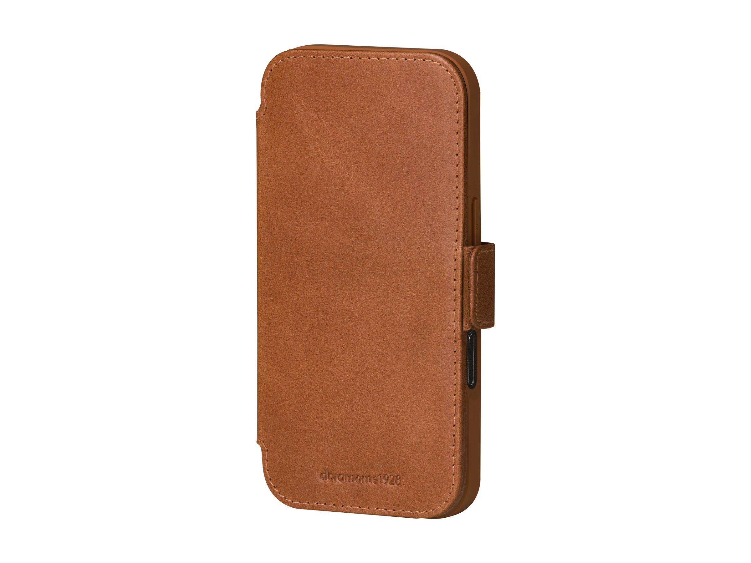 dbramante1928 Copenhagen custodia per cellulare Custodia a borsellino Marrone chiaro