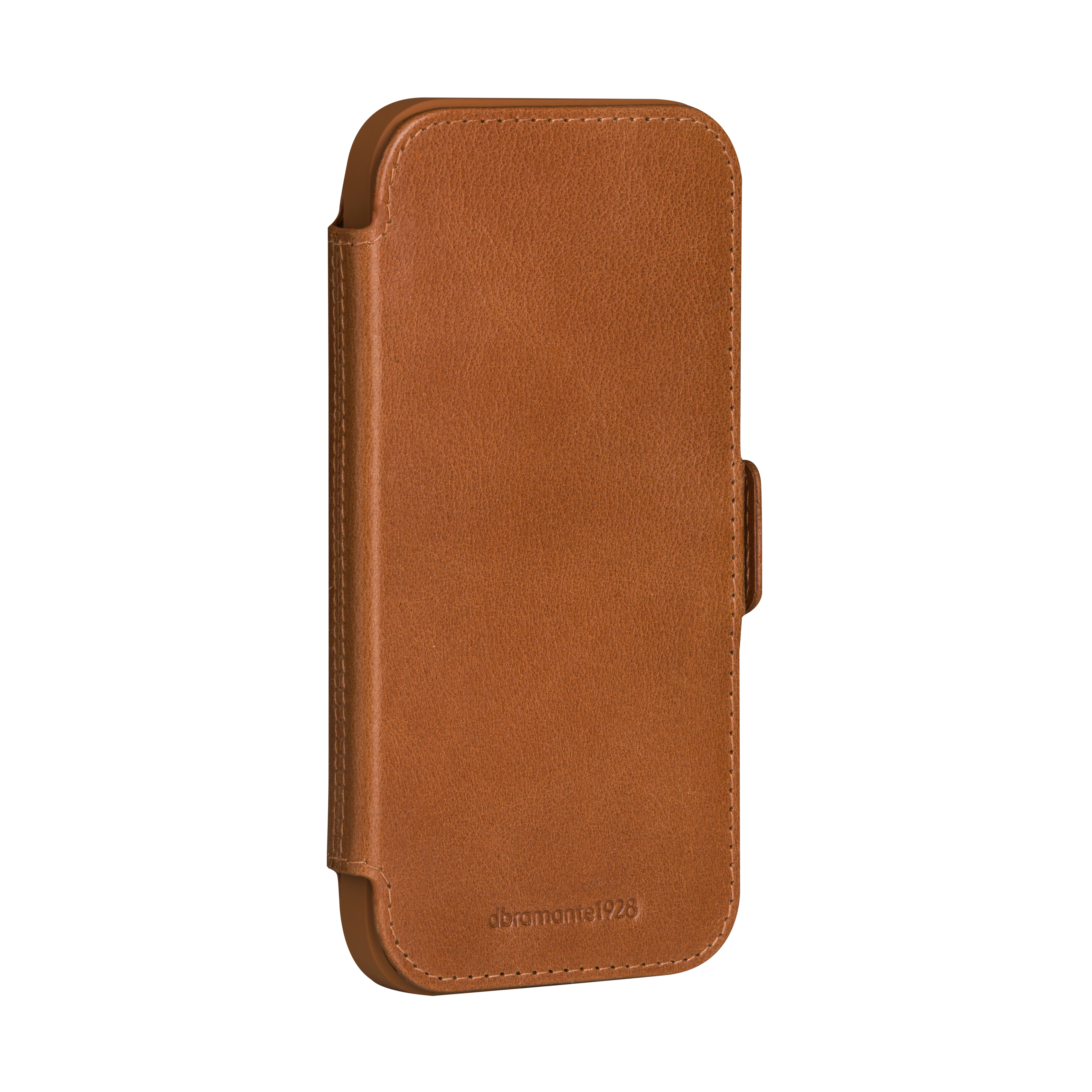 dbramante1928 Copenhagen custodia per cellulare Custodia a borsellino Marrone chiaro