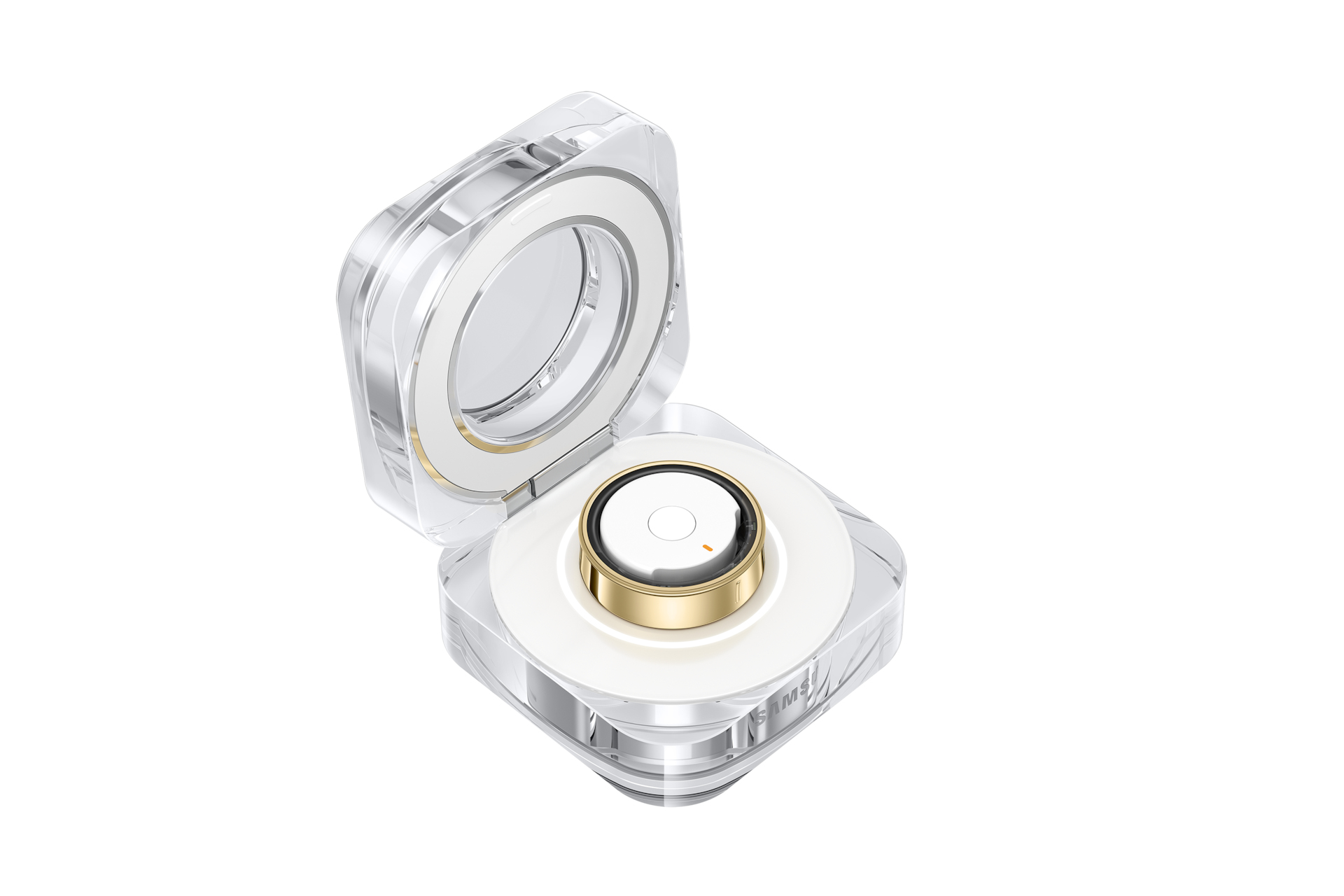Samsung Galaxy Ring No Anello intelligente con activity tracker IP68 Oro