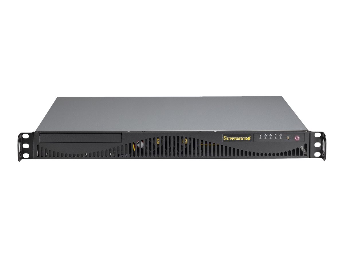Supermicro UP SuperServer 510T-ML - Server - Mini-1U