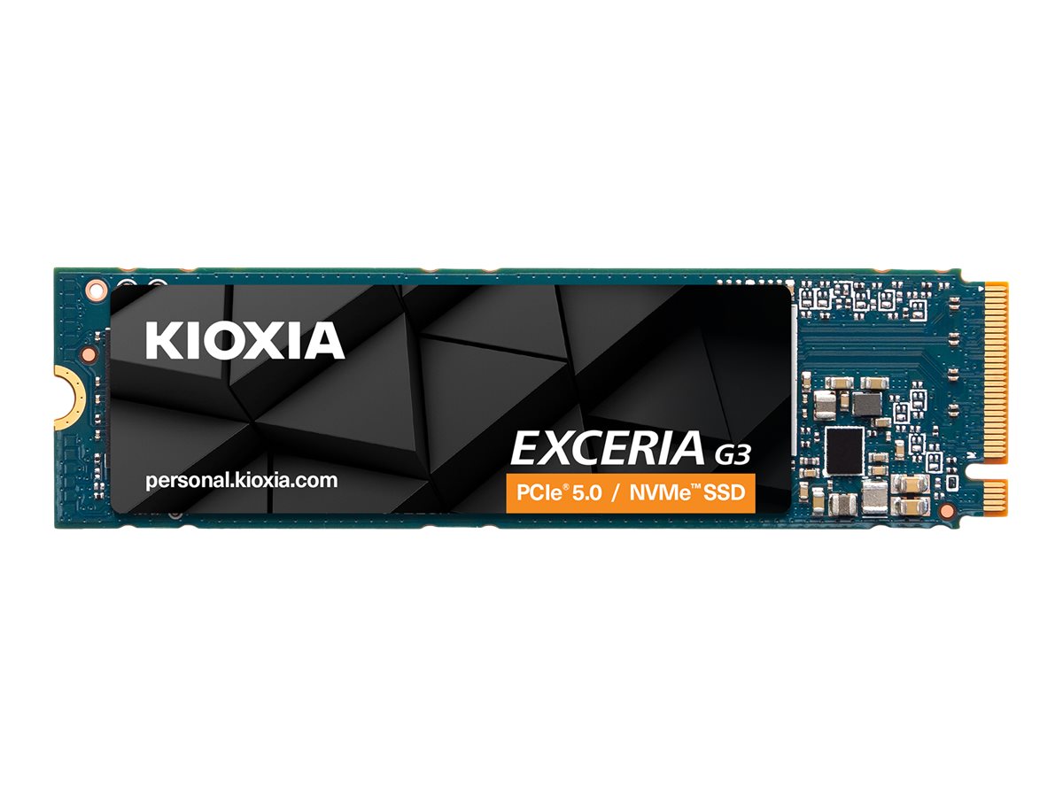 Kioxia Exceria G3 1 TB M.2 PCI Express 5.0 NVMe QLC