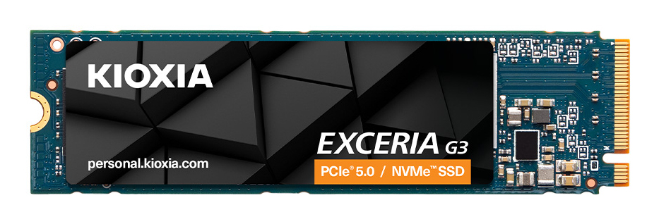 Kioxia Exceria G3 1 TB M.2 PCI Express 5.0 NVMe QLC