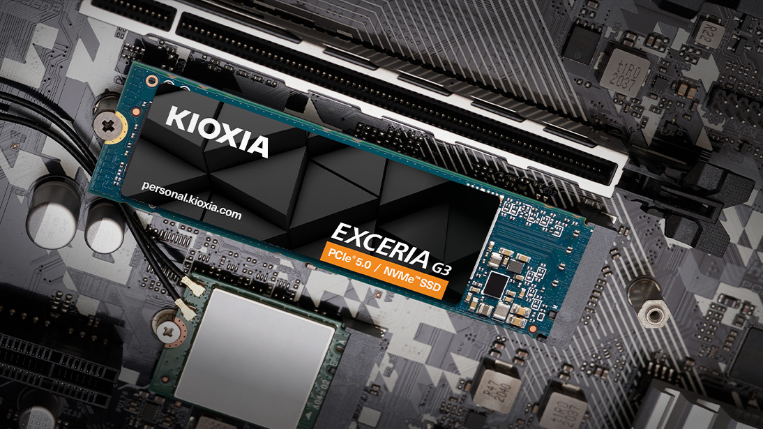 Kioxia Exceria G3 1 TB M.2 PCI Express 5.0 NVMe QLC
