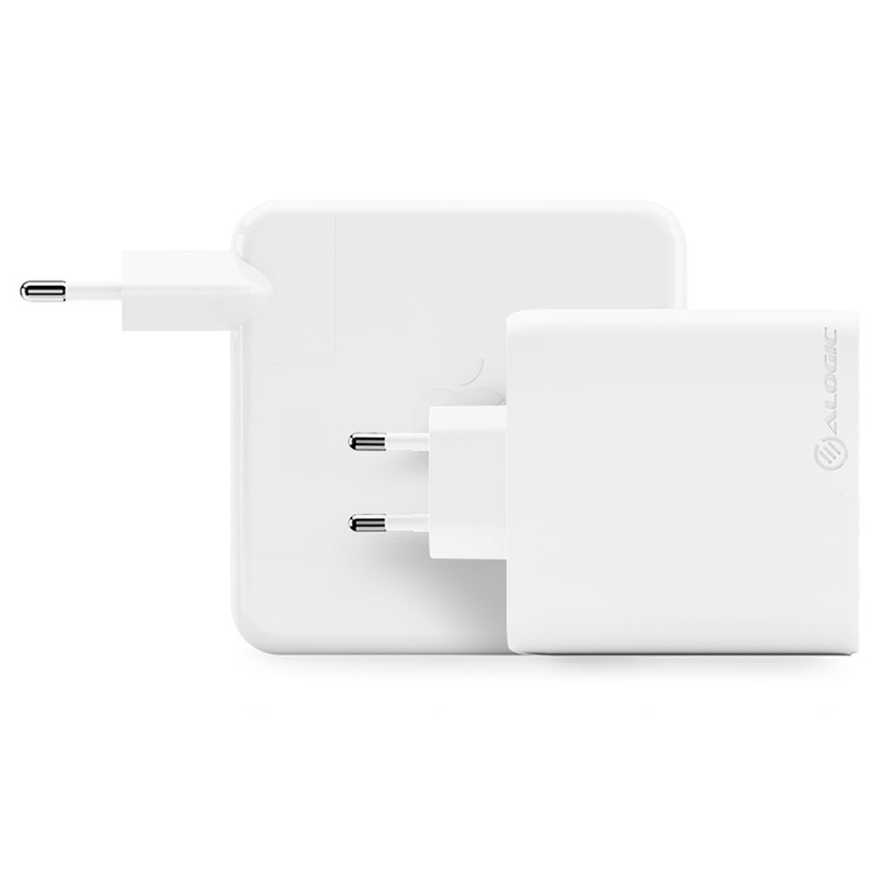 Alogic 4X100 - Indoor - USB - 20 V - 2 m - Wei