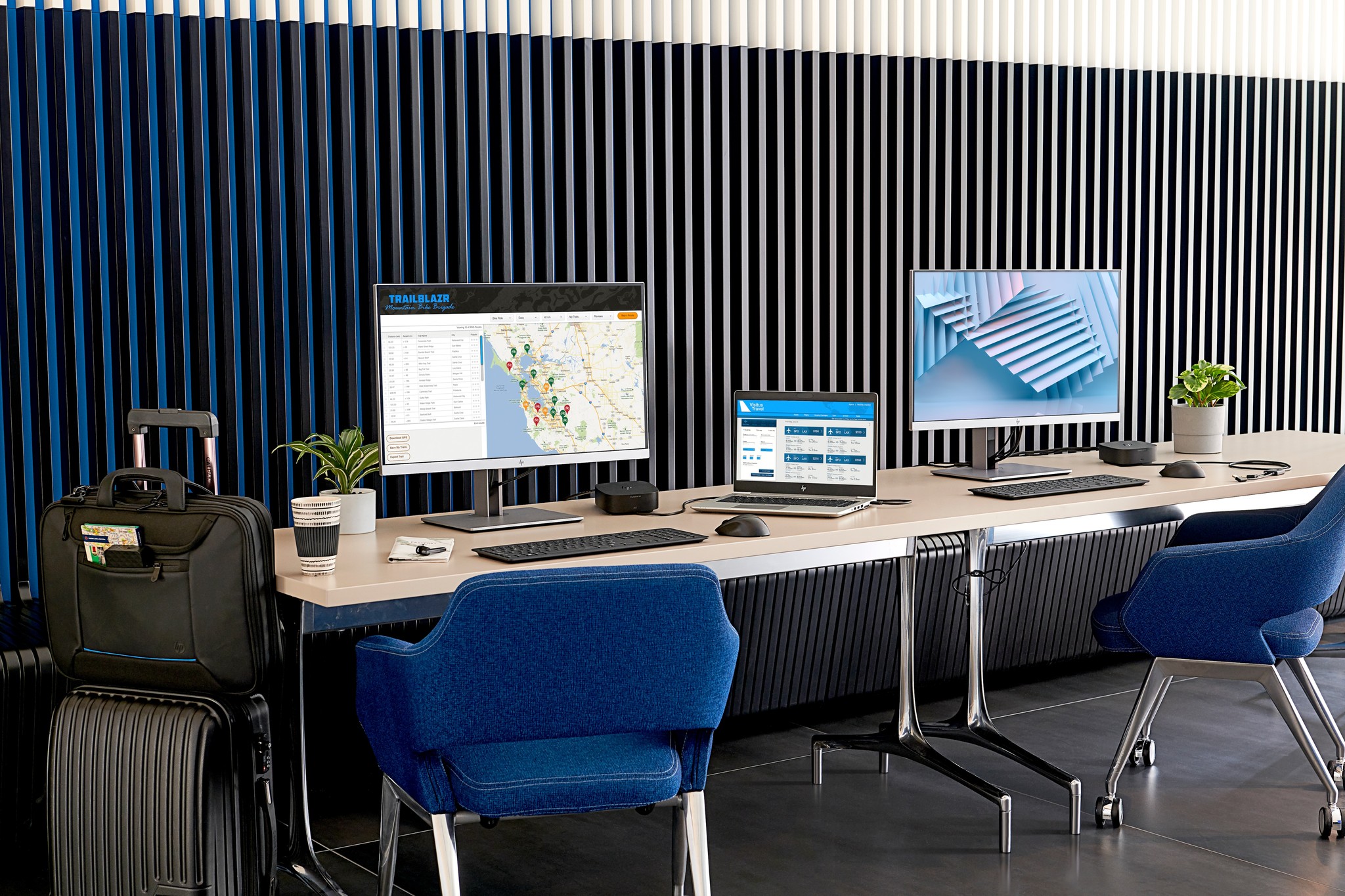 HP Adaptateur pour station d accueil G2 USB-C et 4,5 mm