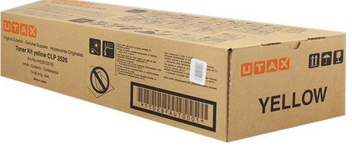 UTAX 4452610016 toner cartridge 1 pc(s) Original Yellow