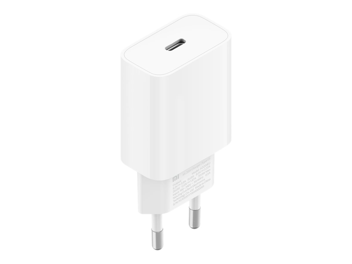 Xiaomi Mi AD201 - Netzteil - 20 Watt - 3 A (24 pin USB-C)