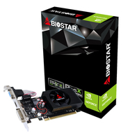 Biostar VN7313TH41 - GeForce GT 730 - 4 GB - GDDR3 - 128 Bit - 2560 x 1600 Pixel - PCI Express x16 2.0