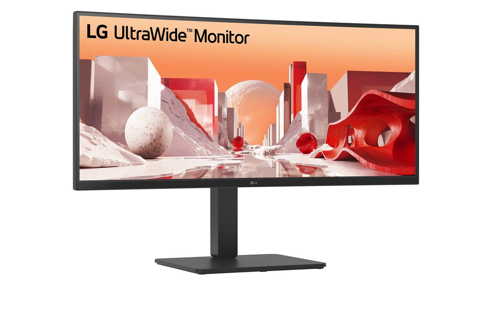 LG 34BA75QE-B computer monitor 86.4 cm (34) 3440 x 1440 pixels Wide Quad HD LCD Black