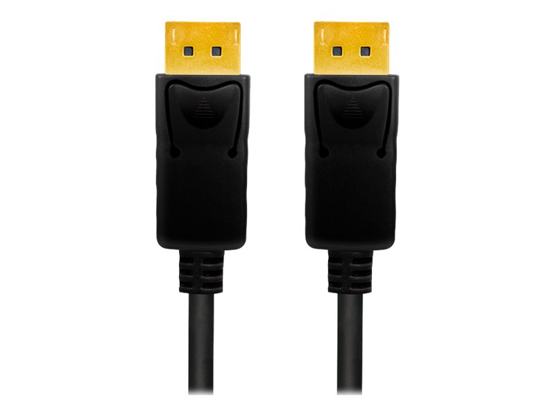 LogiLink CV0119 c�ble DisplayPort 1 m Noir