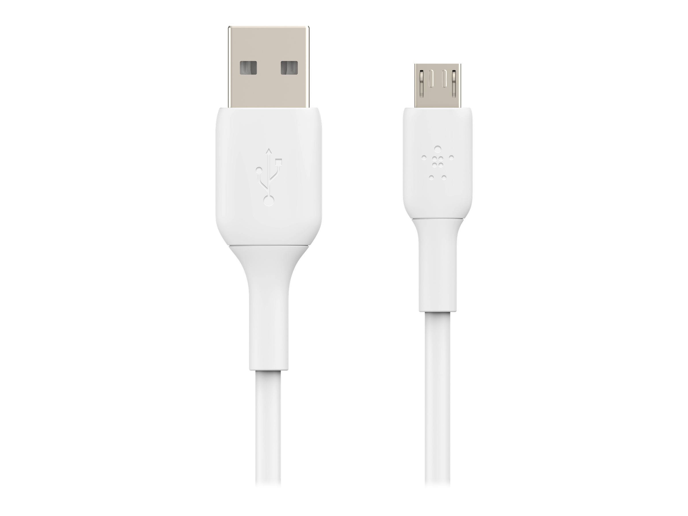 Belkin BOOST CHARGE cable USB 1 m USB A Micro-USB B Blanco