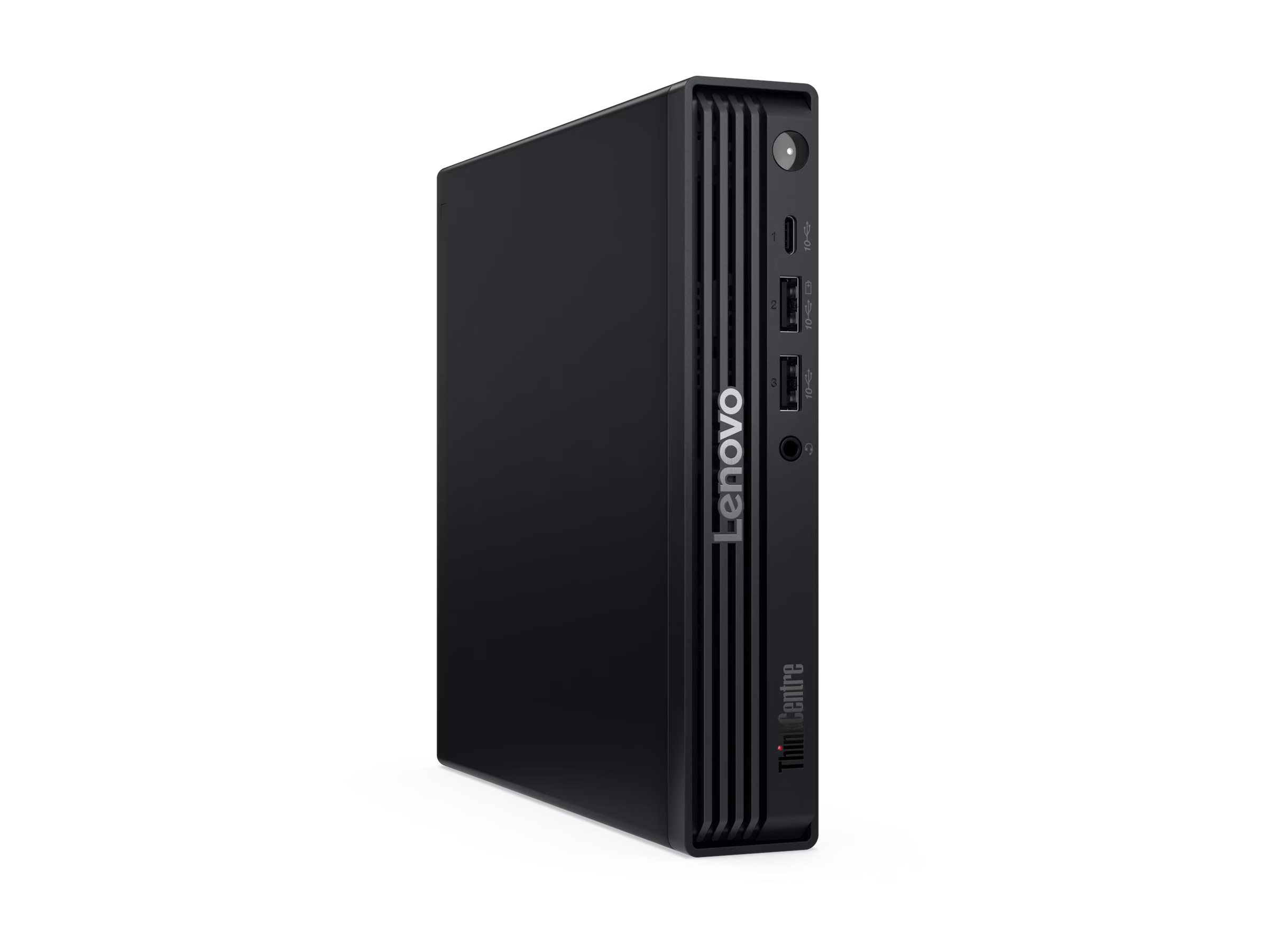 Lenovo ThinkCentre M70q Gen 6 Intel Core Ultra 5 225T 32 Go DDR5-SDRAM 512 Go SSD Windows 11 Pro Mini PC Noir