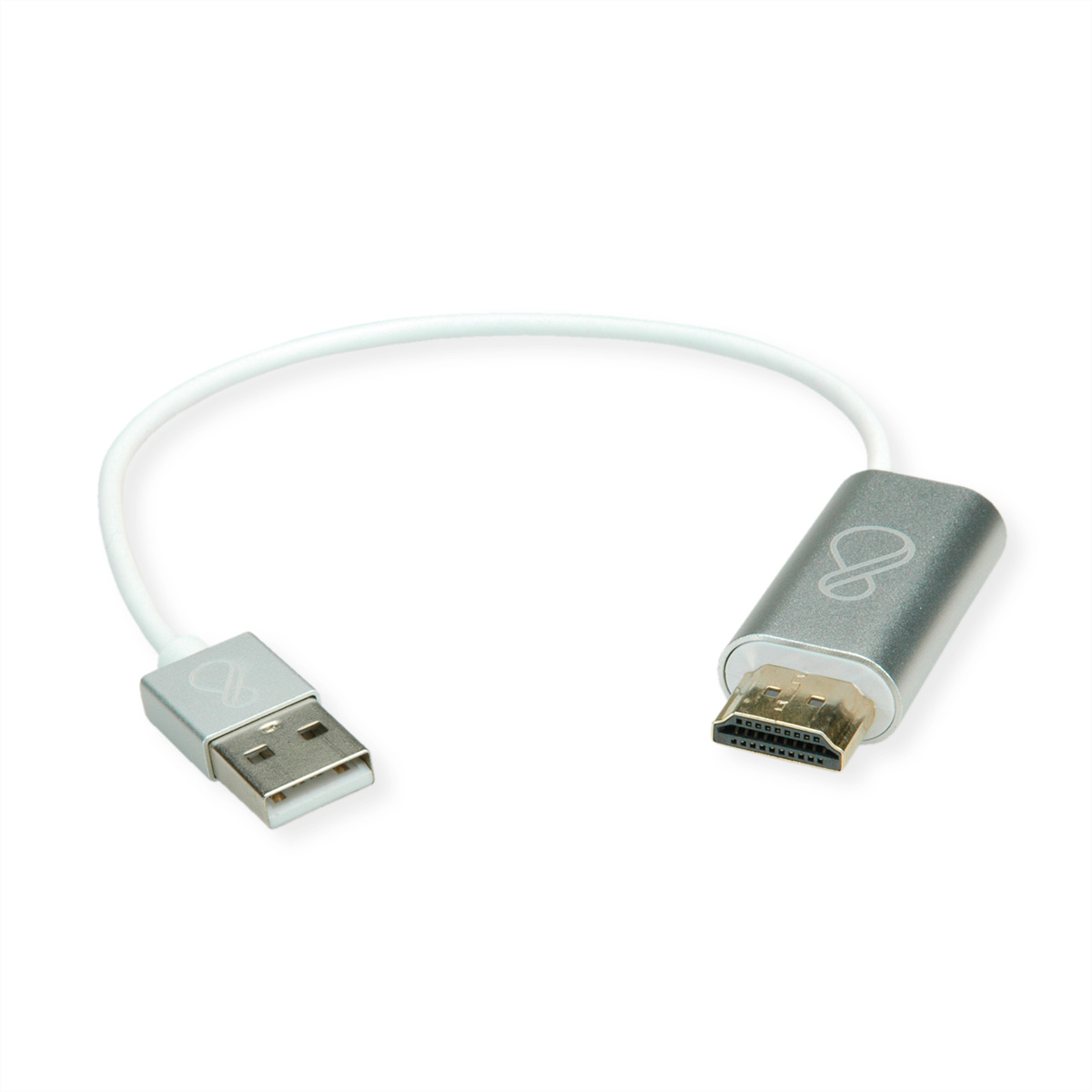 Bachmann Ochno Adapter HDMI zu USB-C und USB-A - Adapter - Digital/Daten