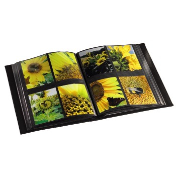 Hama New York City photo album Black 400 sheets