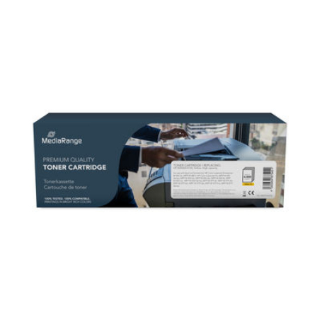 MediaRange MRHPT2032YXL Cartouche de toner 1 pi�ce(s) Compatible Jaune