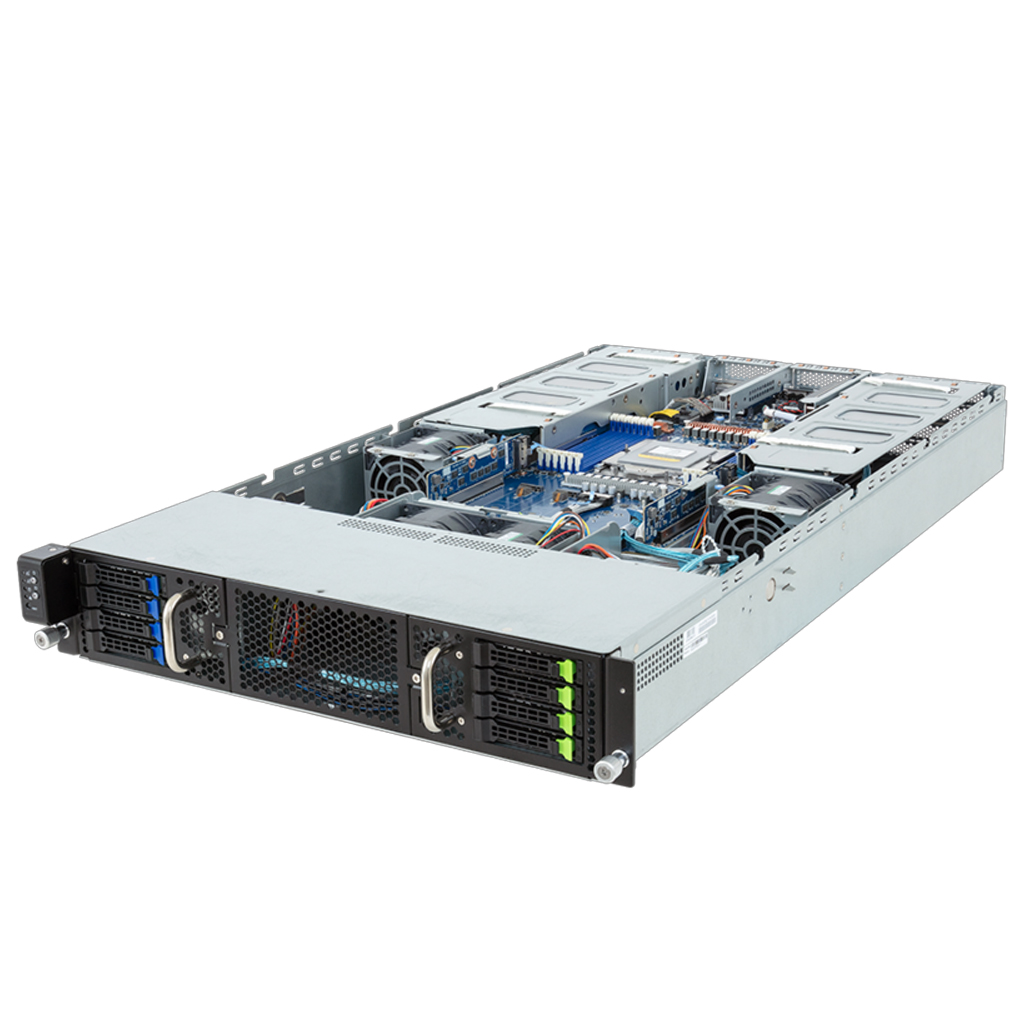 Gigabyte G293-Z23-AAM1 Rev. 3.x Rack Server Single Sockel SP5 - Rack