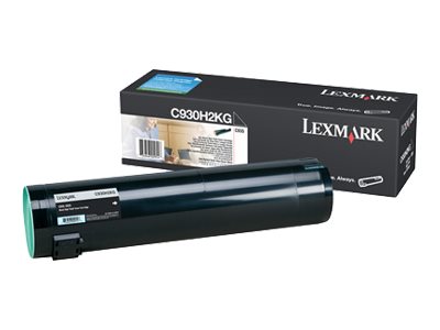 Lexmark C930H2CG Cartouche de toner 1 pice(s) Original Cyan