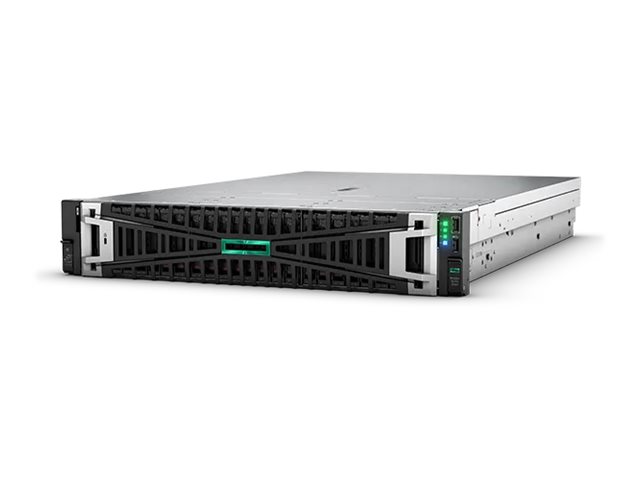 HPE ProLiant DL345 Gen11 Network Choice - Server - Rack-Montage - 2U - 1-Weg - 1 x EPYC 9115 / 2.6 GHz - RAM 64 GB - SATA/SAS/NVMe - Hot-Swap 6.4 cm (2.5)