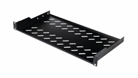 Equip Fachboden fest 19 f�r Serverschr�nke 1U 40cm sw - 0,4 m