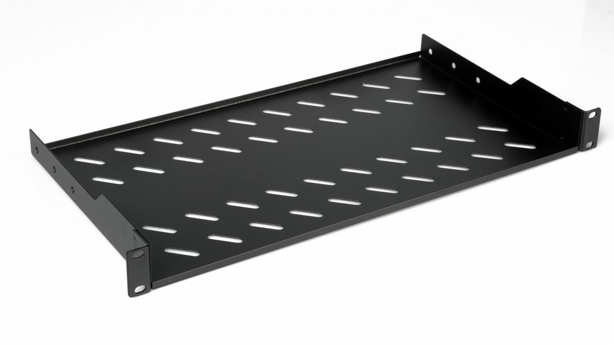 Equip Fachboden fest 19 f�r Serverschr�nke 1U 40cm sw - 0,4 m