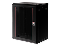 ROLINE 19 Zoll Wandgehuse Basic Plus 600x450 BxT schwarz - Wandgehuse