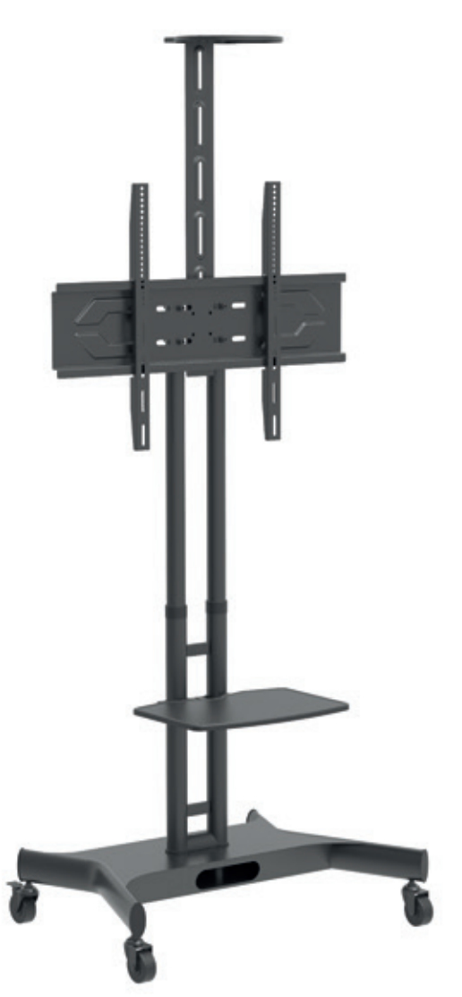 Hagor HP Twin Stand HD 2.13 m (84) Black