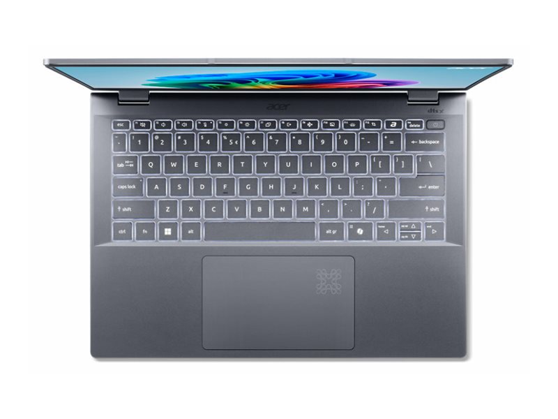 Acer Swift 14 AI SF14-51 - 180�-Scharnierdesign - Intel Core Ultra 5 226V / 2.1 GHz - Evo - Win 11 Home - Arc Graphics 130V - 16 GB RAM - 1.024 TB SSD NVMe - 35.6 cm (14)