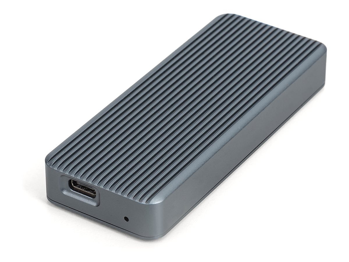 DIGITUS USB M.2 Festplattengehuse, SSD, extern, NVMe , 20Gbps, USB 3.2 Gen2x2, Aluminium, inkl. Montagematerial